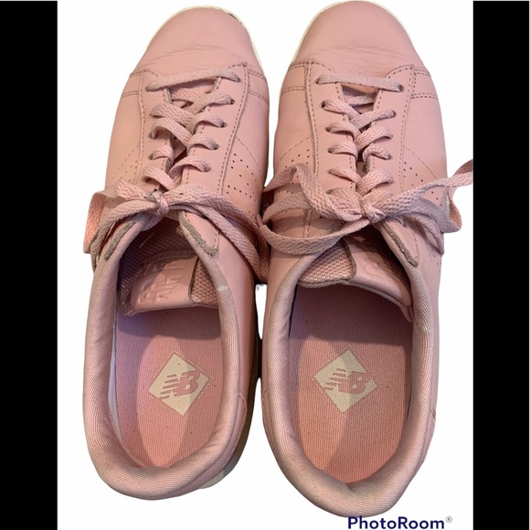 New Balance for J.Crew 791 Leather Court Sneakers - Picture 5 of 12